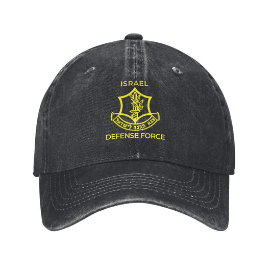 Israel Defense Forces Printed unisex baseball cap adjustable cap outdoor sun hats trucker hat