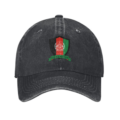 Afghanistan Cricket Printed unisex baseball cap adjustable cap outdoor sun hats trucker hat