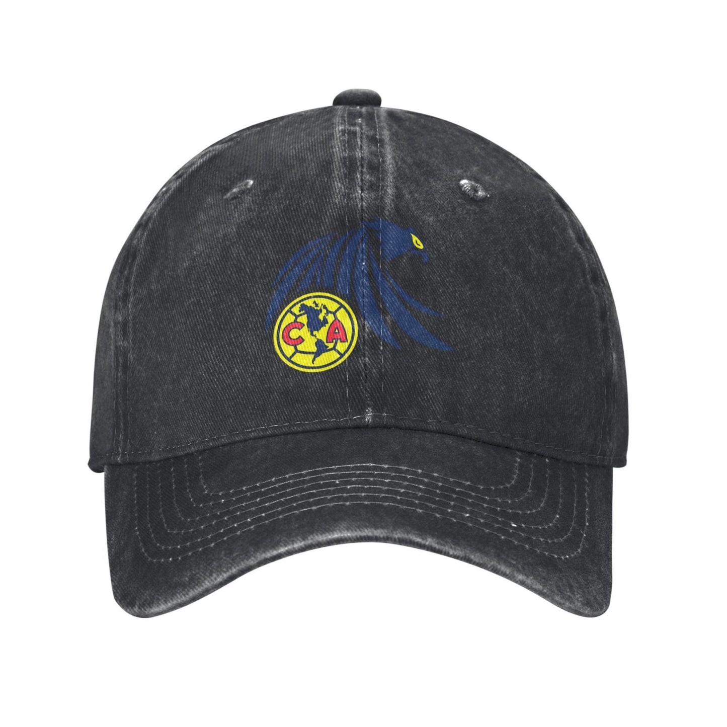 Club America Eagle Printed unisex baseball cap adjustable cap outdoor sun hats trucker hat