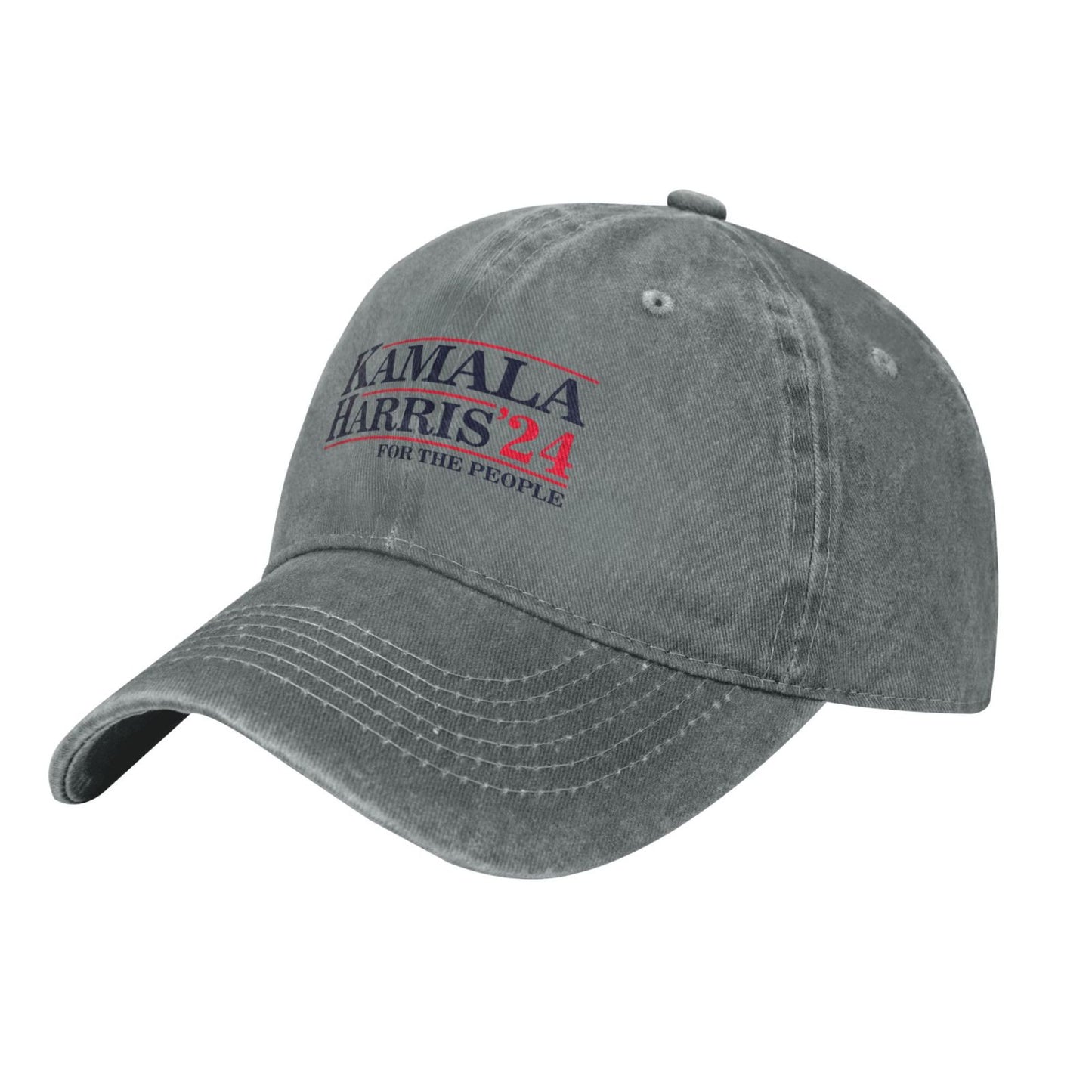 Kamala Harris 2024 Printing unisex baseball cap adjustable hats Outdoor leisure hat trucker cap