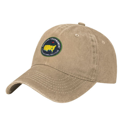 Masters Tournament Printed unisex baseball cap adjustable cap outdoor sunshade trucker hat