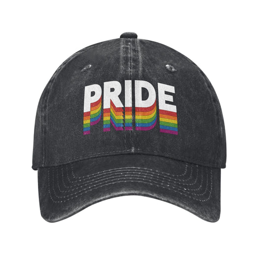 Rainbow LGBT Equality Rights Printed unisex baseball cap outdoor hats adjustable cap trucker gift hat