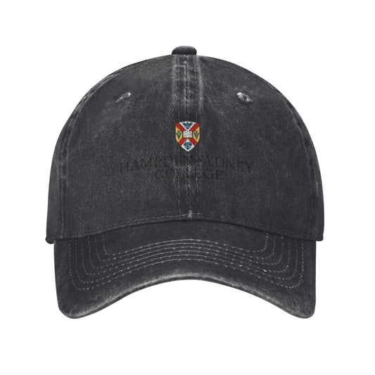 Hampden Sydney College Logo Printed unisex baseball cap adjustable cap outdoor trucker hat veterans Gifts