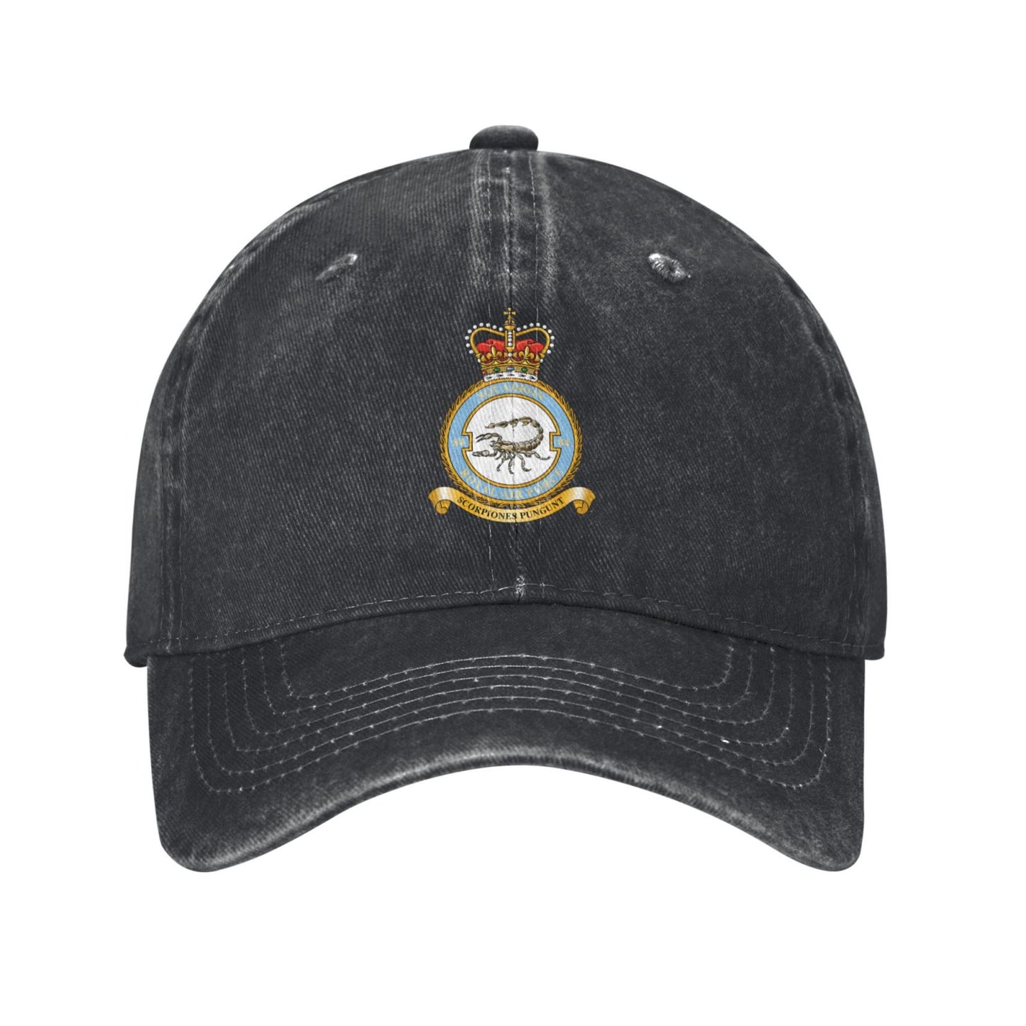 84 Squadron RAF Printed unisex baseball cap adjustable cap outdoor trucker hat veterans Gifts