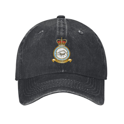 84 Squadron RAF Printed unisex baseball cap adjustable cap outdoor trucker hat veterans Gifts