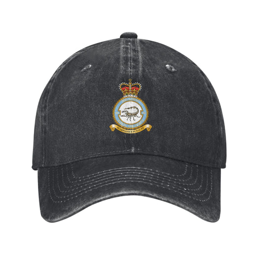 84 Squadron RAF Printed unisex baseball cap adjustable cap outdoor trucker hat veterans Gifts