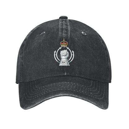 The Royal Armoured Corps British Army Printed unisex baseball cap adjustable cap outdoor trucker hat veterans Gifts