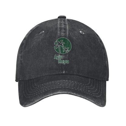 Ayia Napa Printed unisex baseball cap adjustable cap outdoor sun hats trucker hat