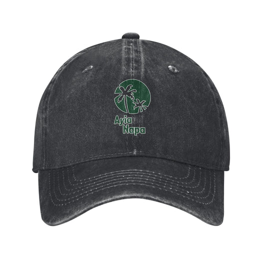Ayia Napa Printed unisex baseball cap adjustable cap outdoor sun hats trucker hat