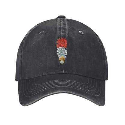 THE ROYAL REGIMENT FUSILIERS HACKLE BRITISH ARMY Printed unisex baseball cap adjustable cap outdoor trucker hat veterans Gifts