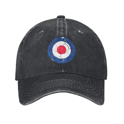 ROYAL AIR FORCE Printed unisex baseball cap adjustable cap outdoor trucker hat veterans Gifts