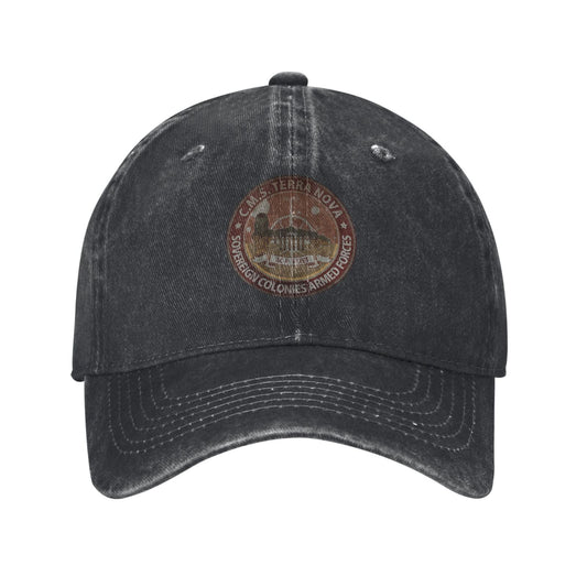 CMS Terra Nova Printed unisex baseball cap outdoor hats adjustable cap trucker gift hat