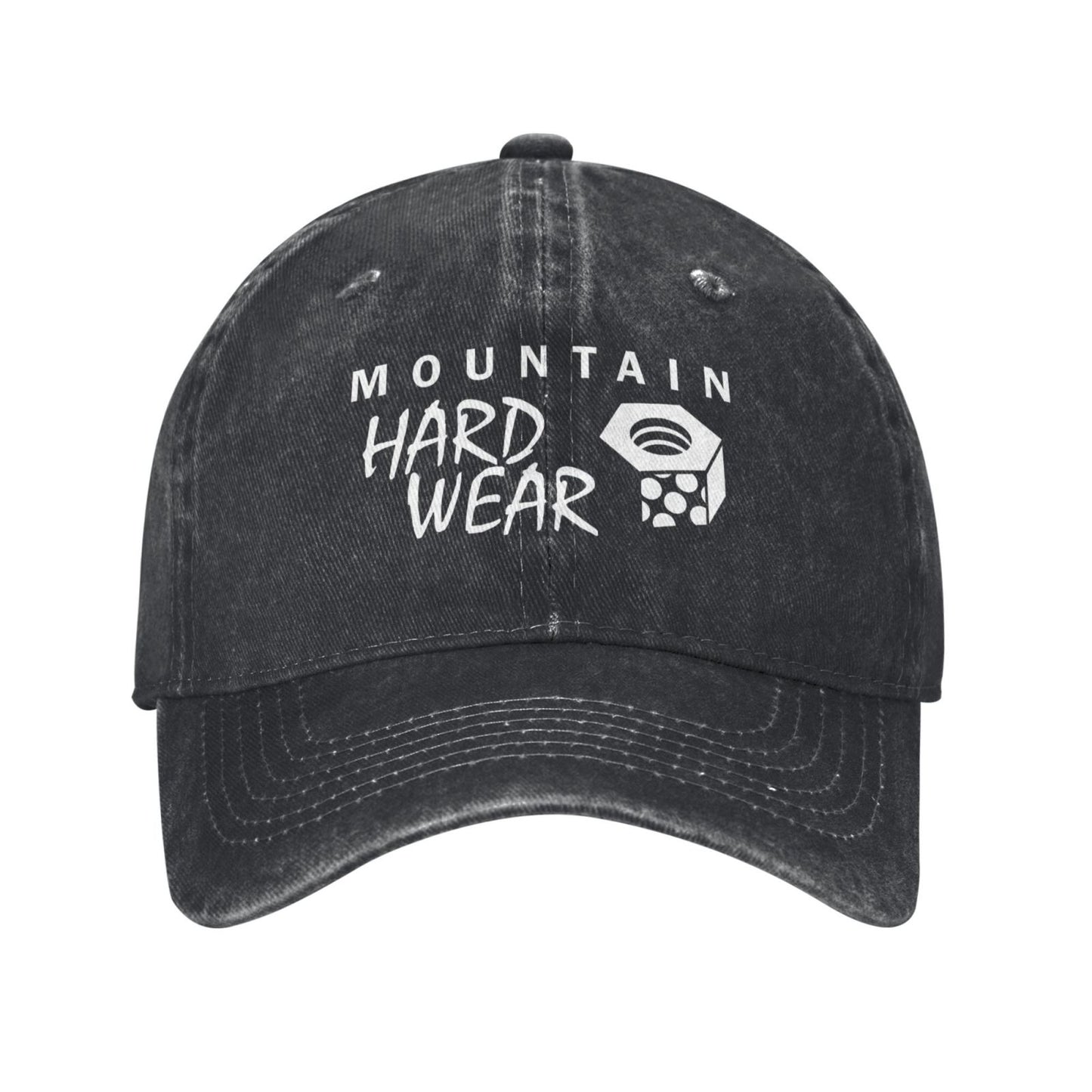 Screw Printing Printed unisex baseball cap adjustable cap outdoor sun hats trucker hat