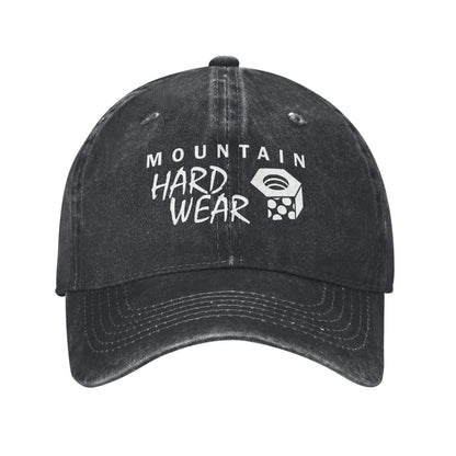 Screw Printing Printed unisex baseball cap adjustable cap outdoor sun hats trucker hat