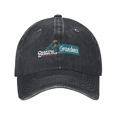 Coastal Carolina University Classic 2 Printed unisex baseball cap adjustable cap outdoor sun hats trucker hat
