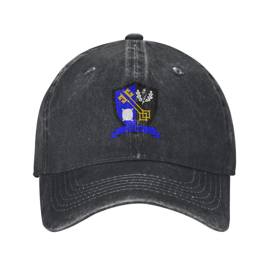 Surrey County Printed unisex baseball cap adjustable cap outdoor sun hats trucker hat
