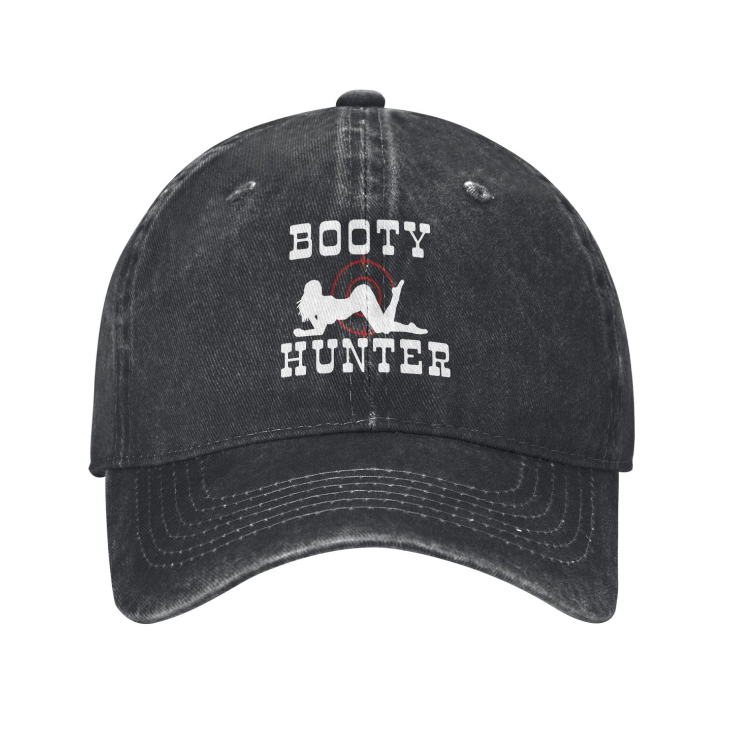 Booty Hunter Printed Printed unisex baseball cap adjustable cap outdoor sun hats trucker hat