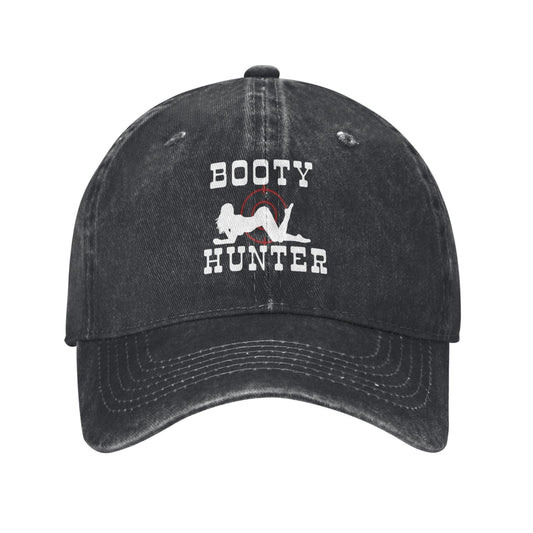 Booty Hunter Printed Printed unisex baseball cap adjustable cap outdoor sun hats trucker hat