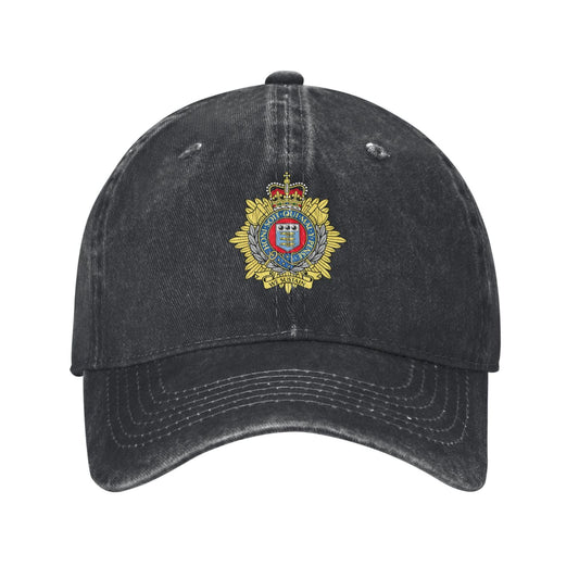 Logistic Corps BRITISH ARMY Printed unisex baseball cap adjustable cap outdoor trucker hat veterans Gifts