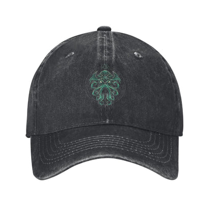 Cthulhu Cult Printed unisex baseball cap outdoor hats adjustable cap trucker gift hat
