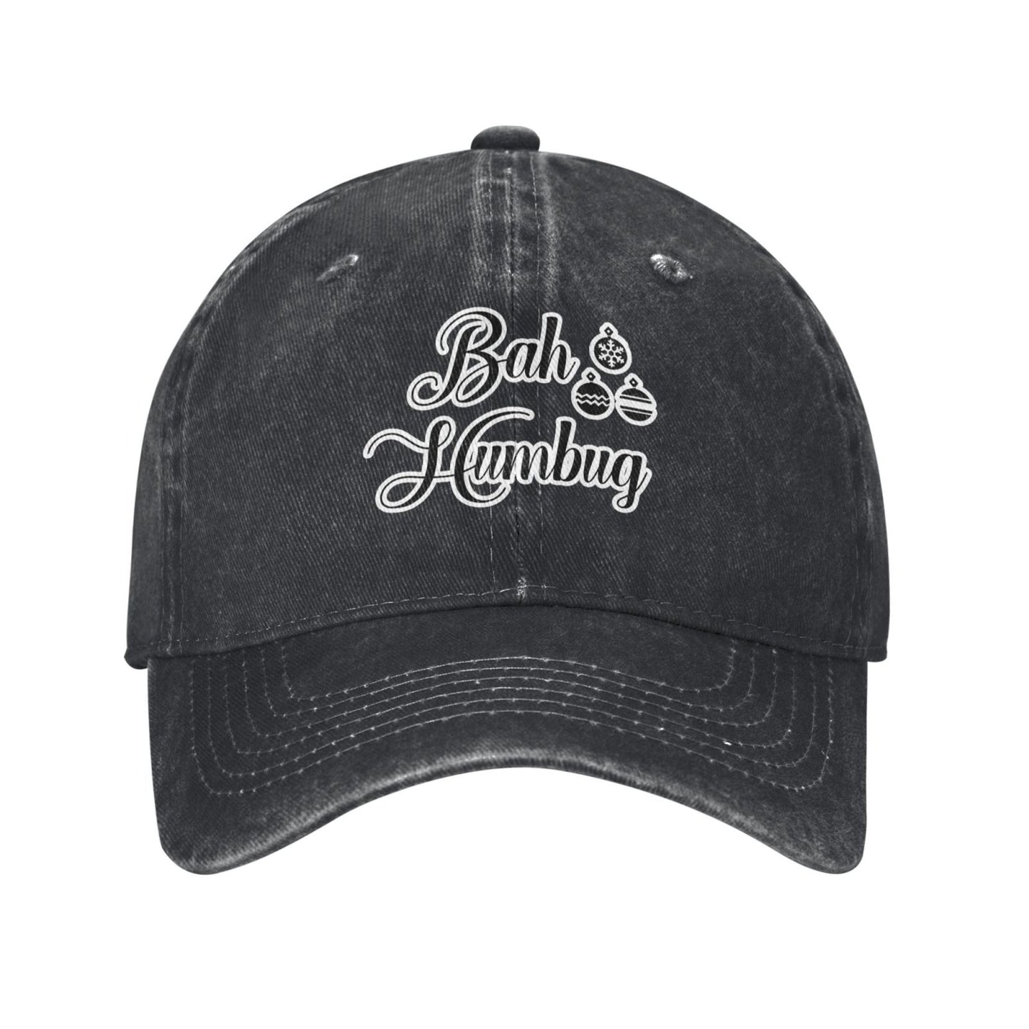 Bah Lcumbug Printed unisex baseball cap adjustable cap outdoor sun hats trucker hat