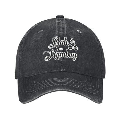 Bah Lcumbug Printed unisex baseball cap adjustable cap outdoor sun hats trucker hat