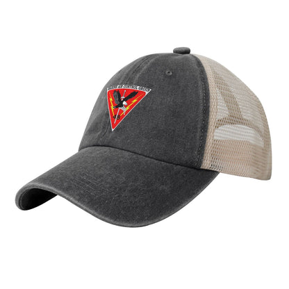 MACG 48 Insignia Printed unisex baseball cap adjustable grid baseball cap veteran gift