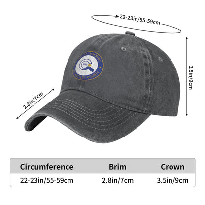 City Of Industry CA Printed unisex baseball cap adjustable cap outdoor sun hats trucker hat