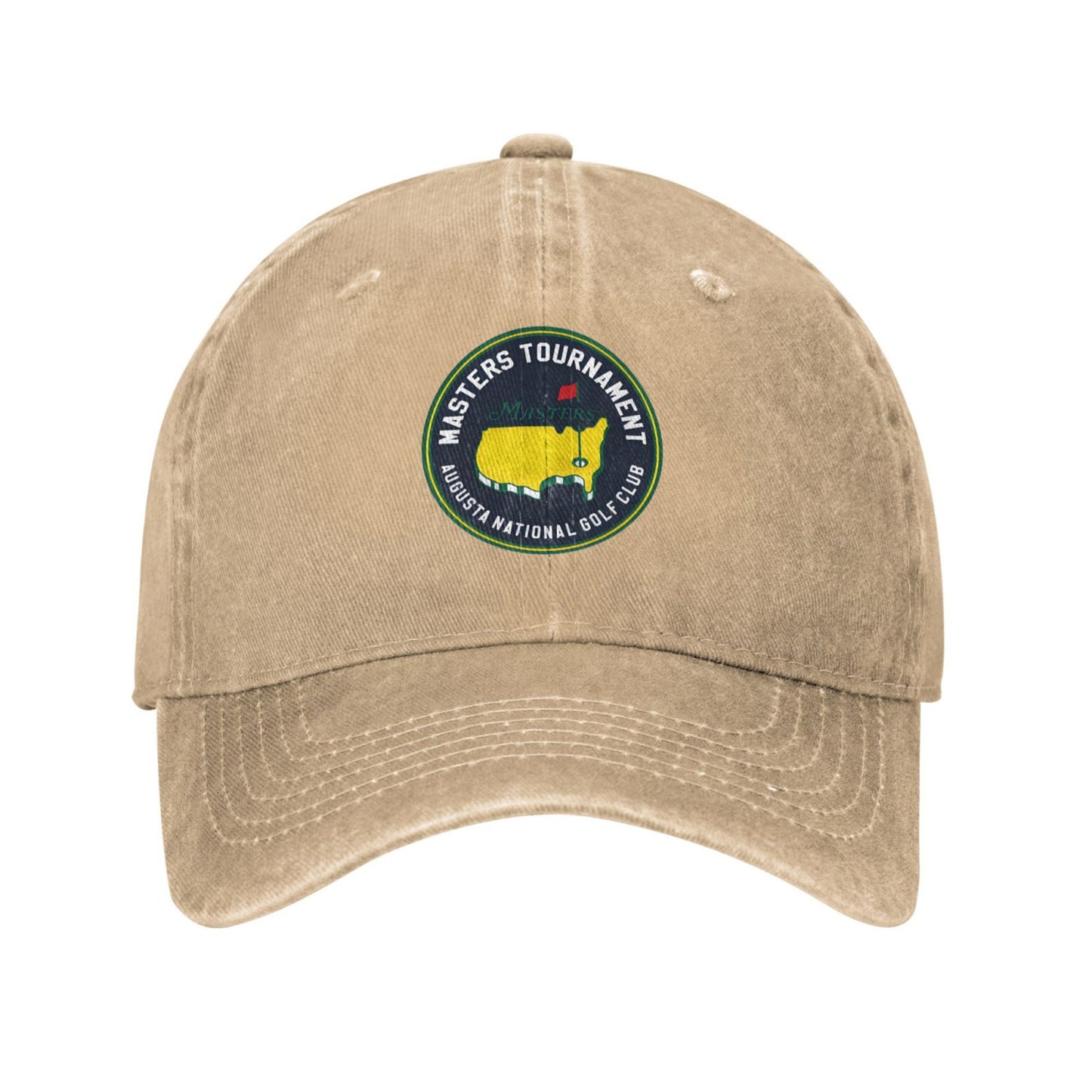 Masters Tournament Printed unisex baseball cap adjustable cap outdoor sunshade trucker hat