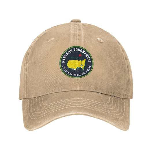 Masters Tournament Printed unisex baseball cap adjustable cap outdoor sunshade trucker hat