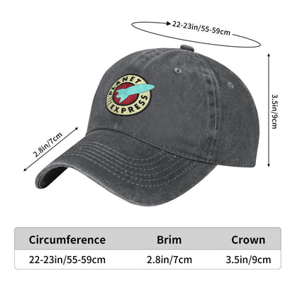 Express Planet Printed unisex baseball cap adjustable cap outdoor sun hats trucker hat