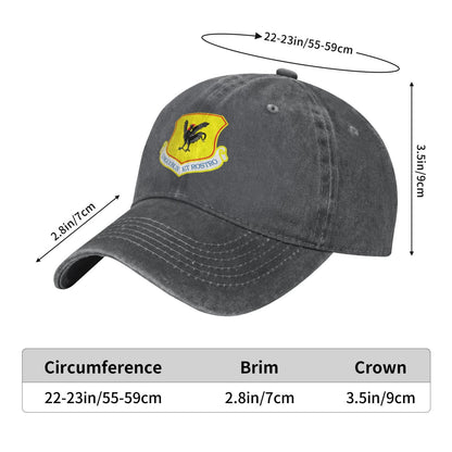 USAF-18th Wing Printing unisex baseball cap adjustable cap veteran gift