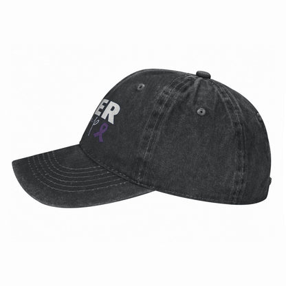 NEVER Give Up Printed unisex baseball cap outdoor hats adjustable cap trucker gift hat