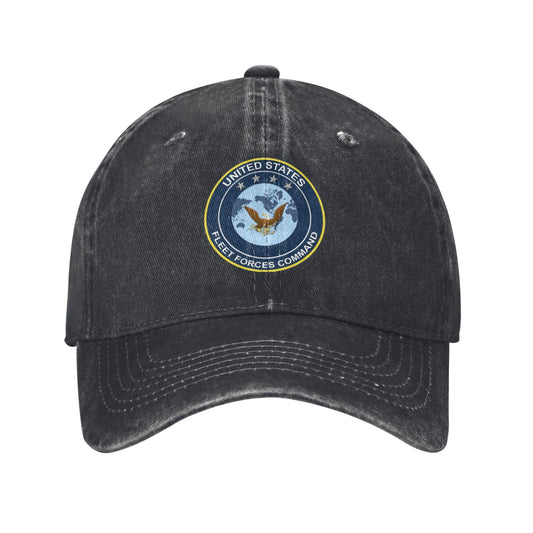 United States Fleet Forces Command Printed unisex baseball cap adjustable cap veteran gift