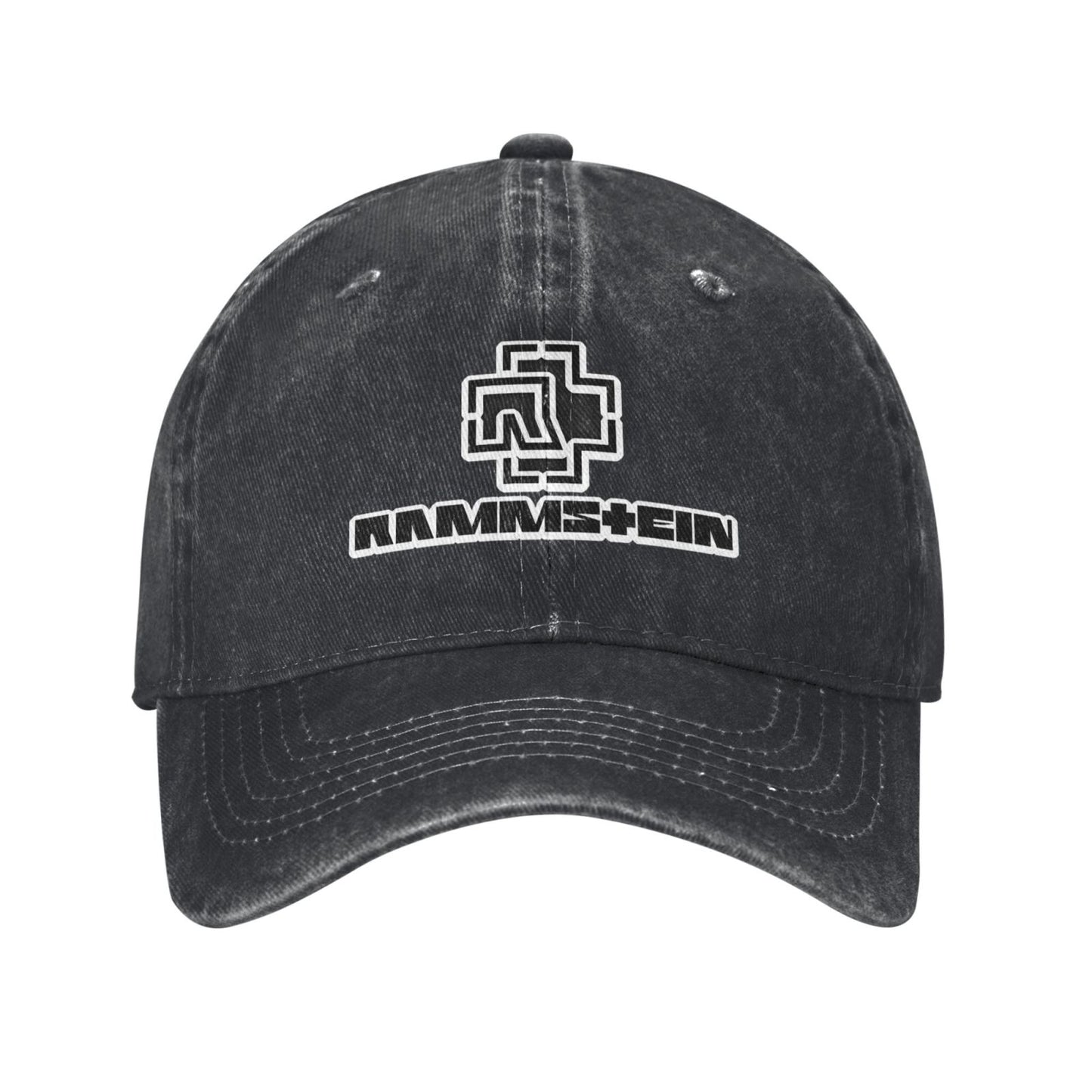Rammstein Printed unisex baseball cap adjustable cap outdoor sun hats trucker hat