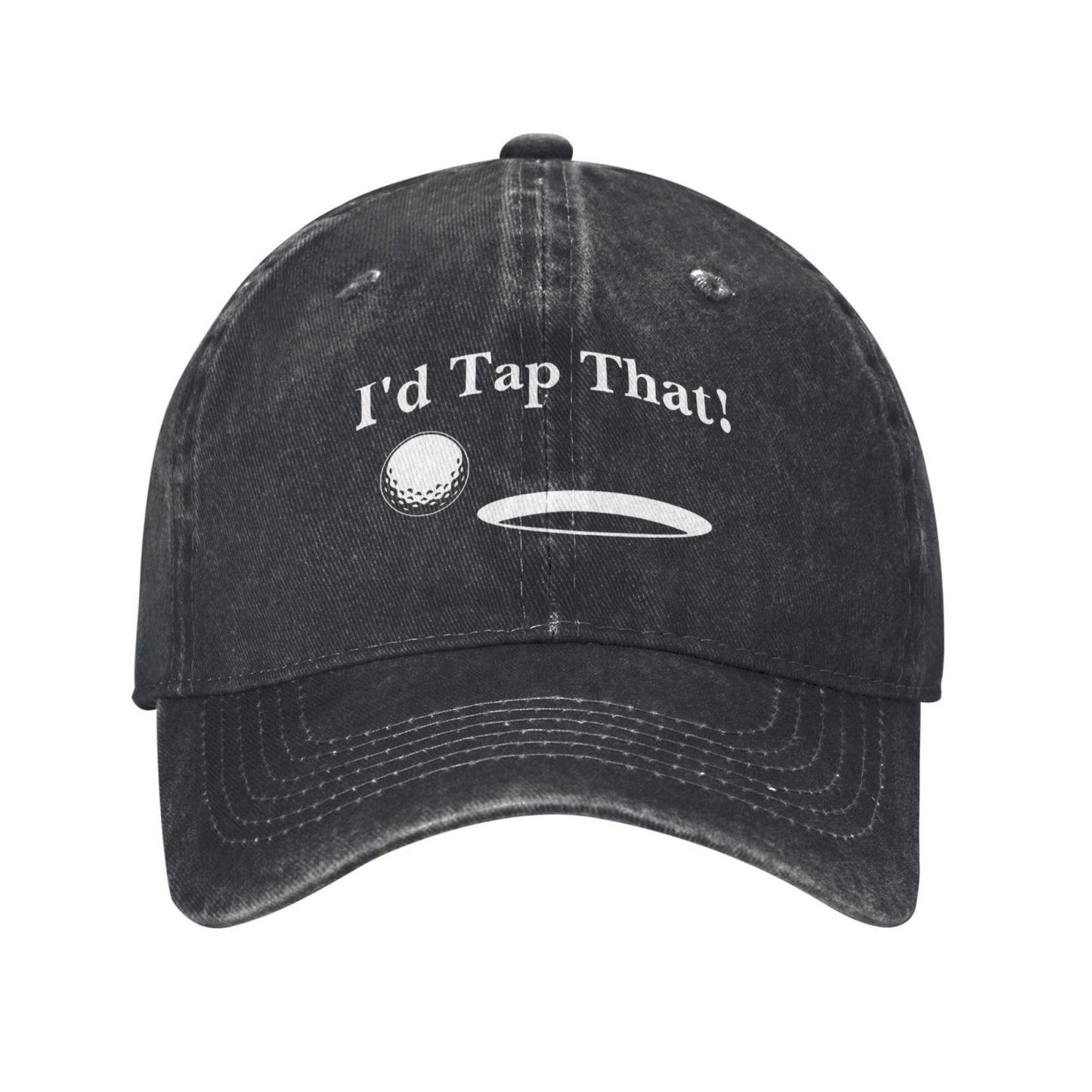 I'd Tap That Printed unisex baseball cap adjustable cap outdoor sun hats trucker hat