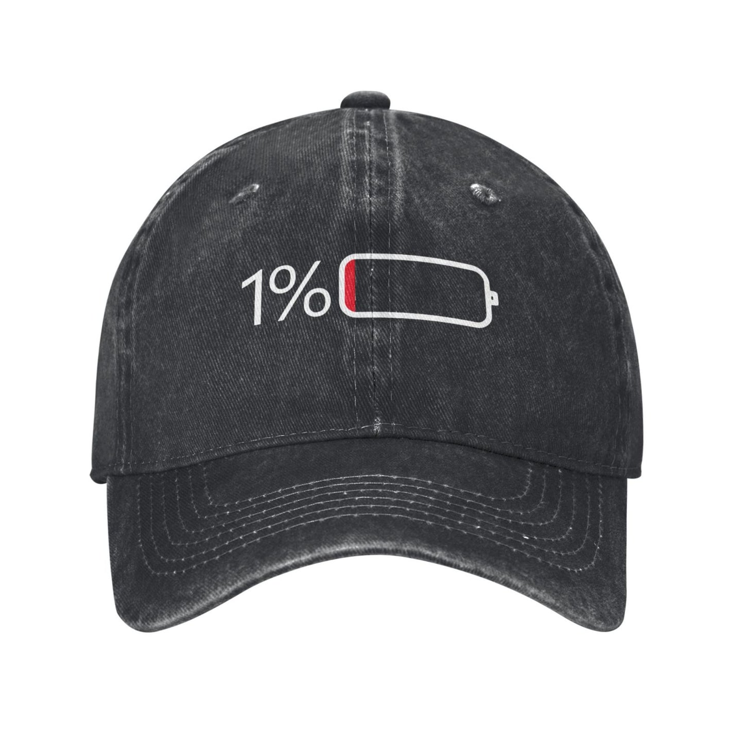 1% Printed unisex baseball cap outdoor hats adjustable cap trucker gift hat