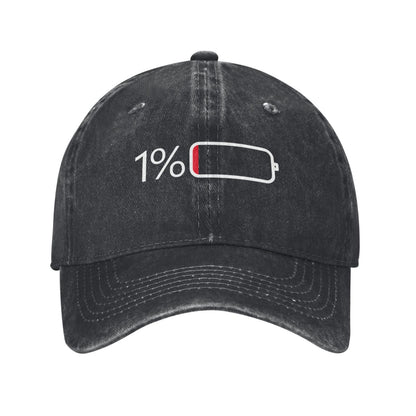 1% Printed unisex baseball cap outdoor hats adjustable cap trucker gift hat