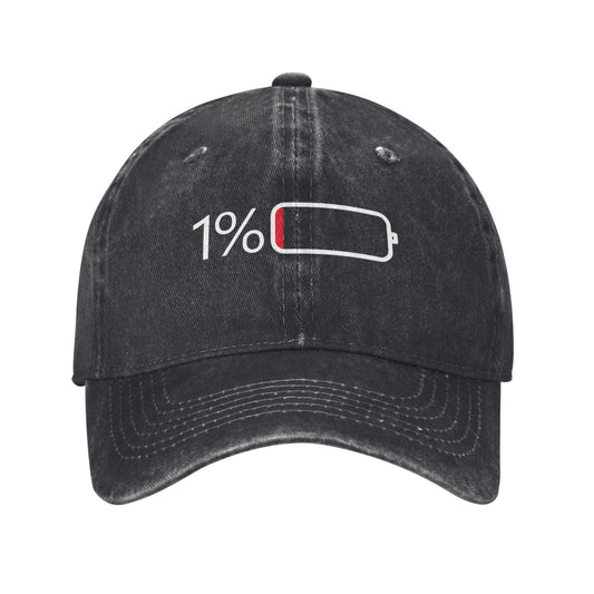 1% Printed unisex baseball cap outdoor hats adjustable cap trucker gift hat