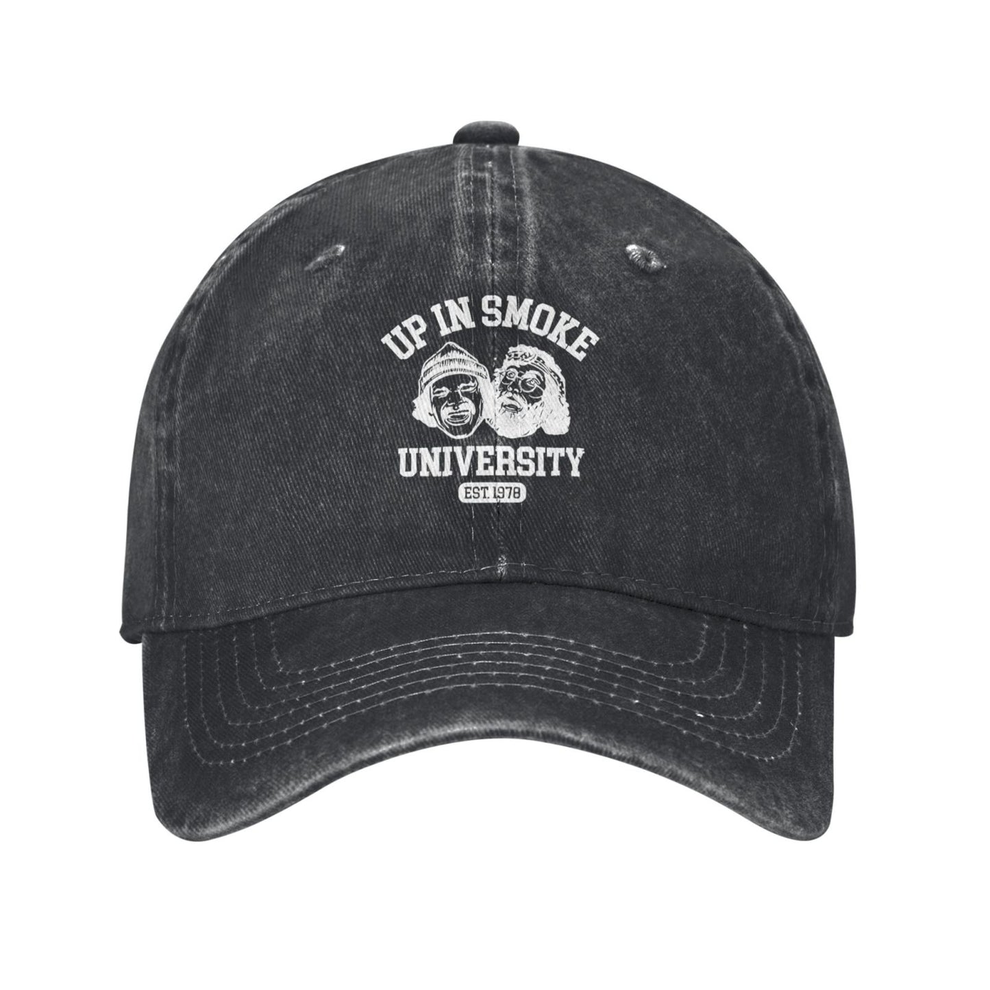 Cheech And Chong University Printed unisex baseball cap outdoor hats adjustable cap trucker gift hat