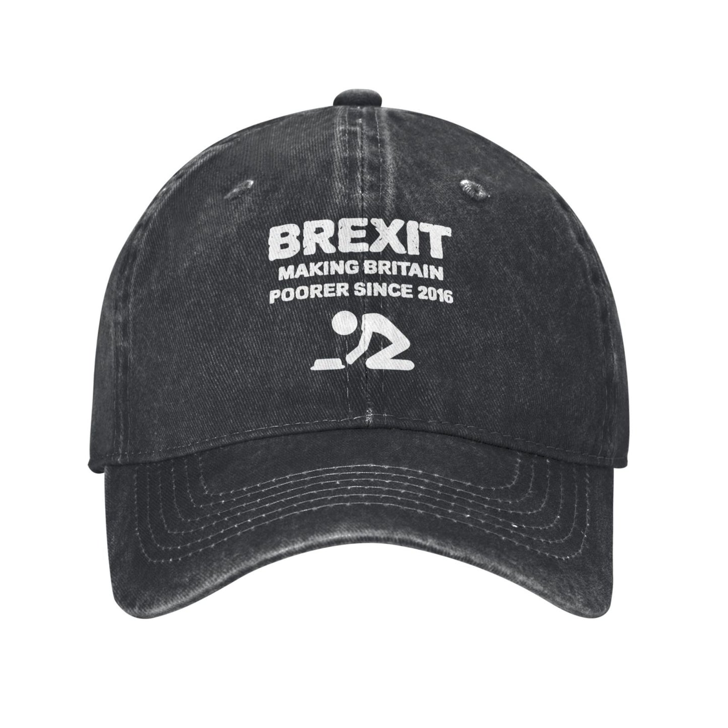 Brexit - Making Britain Poorer Since 2016 Printed unisex baseball cap adjustable cap outdoor sun hats trucker hat