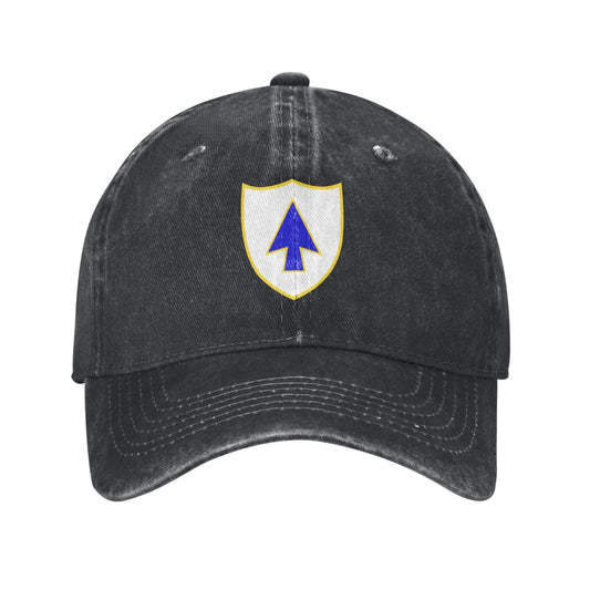 26th Infantry Regiment Printed unisex baseball cap adjustable cap outdoor sun hats trucker hat