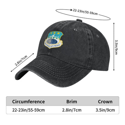 315th Airlift Wing Printing unisex baseball cap adjustable cap veteran gift
