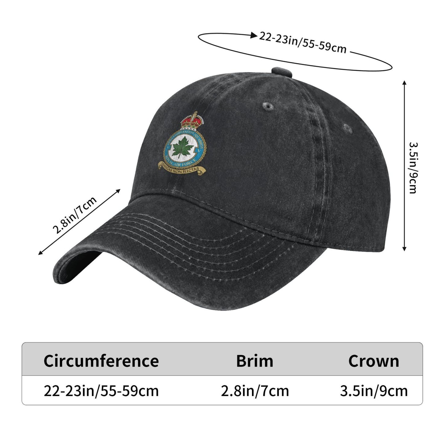 5 Army Co-operation Squadron Printed unisex baseball cap adjustable cap outdoor trucker hat veterans Gifts