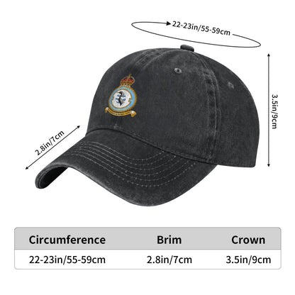 47 Squadron RAF Printed unisex baseball cap adjustable cap outdoor trucker hat veterans Gifts