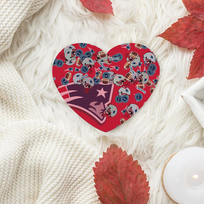 4-pcs New England Patriots Car Air Fresheners Cards Set car aromatherapy tablets