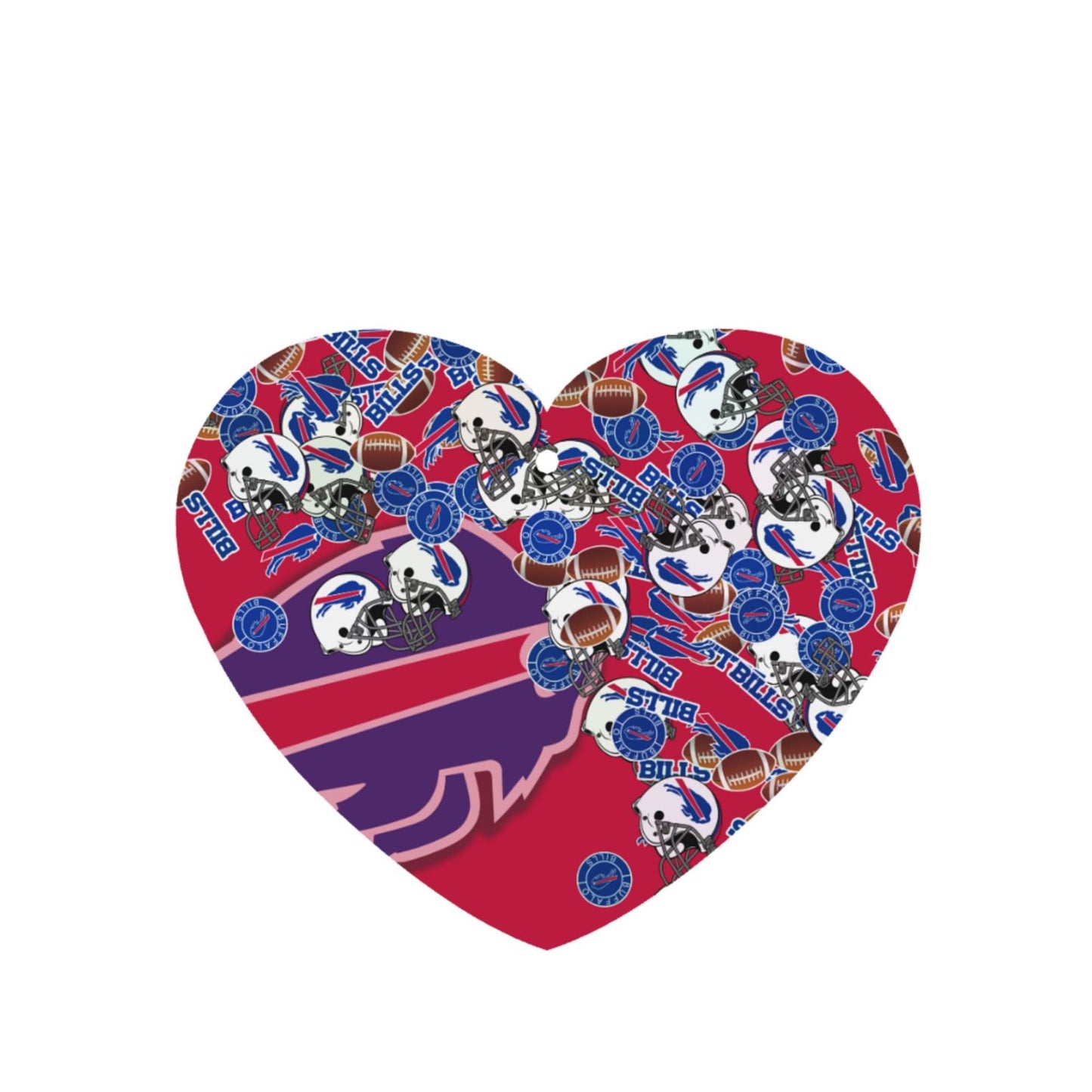 4-pcs Buffalo Bills Car Air Fresheners Cards Set car aromatherapy tablets