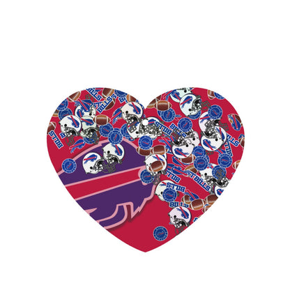 4-pcs Buffalo Bills Car Air Fresheners Cards Set car aromatherapy tablets