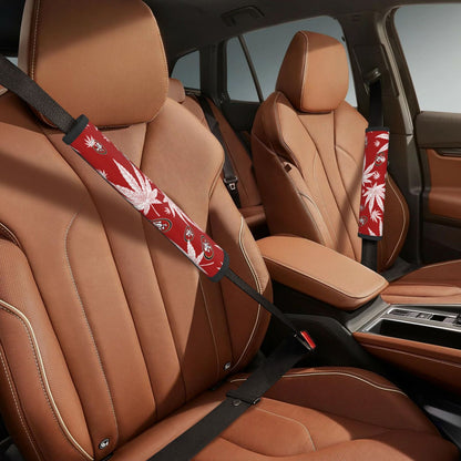 San Francisco 49ers Car seat belt protection cover Adult seat belt protection cover