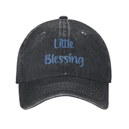 Little Blessing Printed unisex baseball cap adjustable cap outdoor hats trucker gift hat